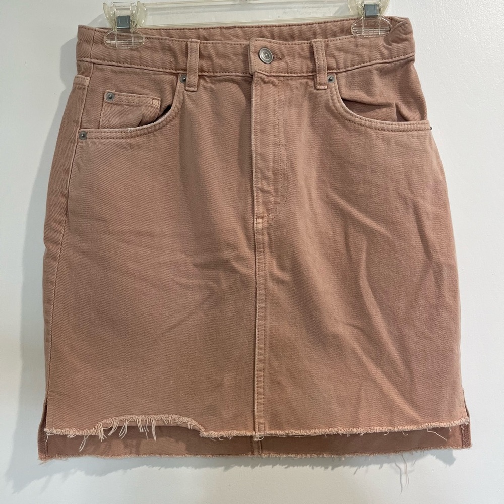 H&M Light Pink Skirt